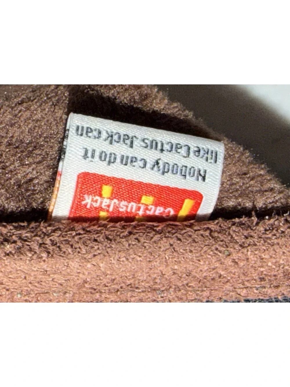 Travis Scott x Mcdonalds CJ House Slippers Brown L/XL Size Sealed factory bag.